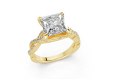 Zanira Princess Engagement Ring