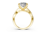 Zanira Princess Engagement Ring