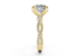 Zanira Princess Engagement Ring