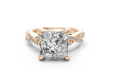 Zanira Princess Engagement Ring