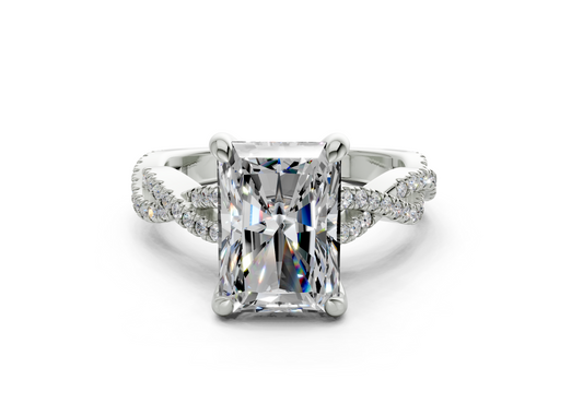 Zanira Radiant Engagement Ring