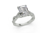 Zanira Radiant Engagement Ring