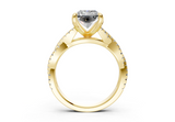 Zanira Radiant Engagement Ring