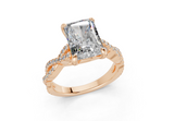 Zanira Radiant Engagement Ring