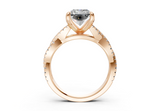 Zanira Radiant Engagement Ring