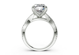 Zanira Square Cushion Engagement Ring