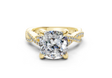 Zanira Square Cushion Engagement Ring