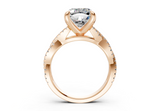 Zanira Square Cushion Engagement Ring