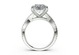 Zanira Square Radiant Engagement Ring