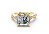 Zanira Square Radiant Engagement Ring