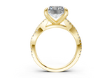 Zanira Square Radiant Engagement Ring