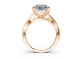 Zanira Square Radiant Engagement Ring