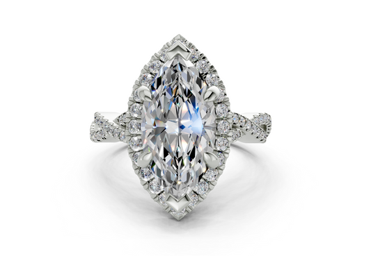 Aspen Marquise Engagement Ring