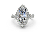 Aspen Marquise Engagement Ring