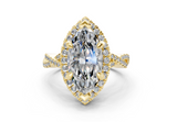 Aspen Marquise Engagement Ring