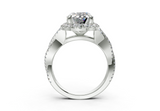 Aspen Oval Engagement Ring