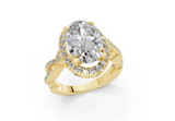 Aspen Oval Engagement Ring