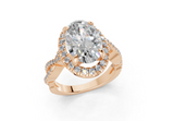 Aspen Oval Engagement Ring