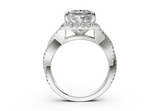 Aspen Princess Engagement Ring