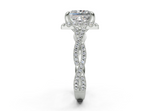 Aspen Princess Engagement Ring