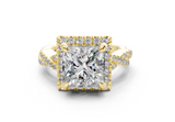 Aspen Princess Engagement Ring