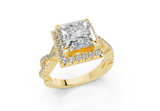 Aspen Princess Engagement Ring