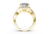 Aspen Princess Engagement Ring