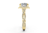 Aspen Princess Engagement Ring