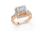 Aspen Princess Engagement Ring