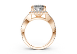 Aspen Princess Engagement Ring