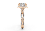 Aspen Princess Engagement Ring