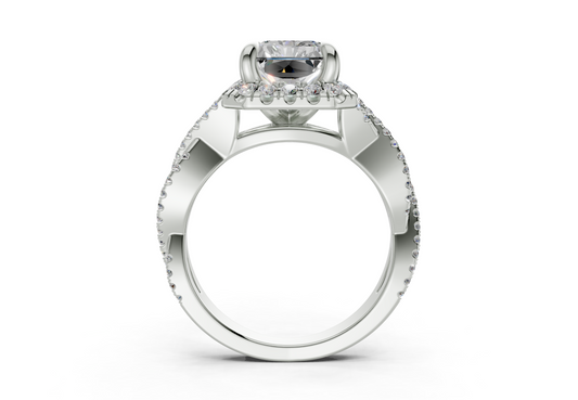 Aspen Radiant Engagement Ring