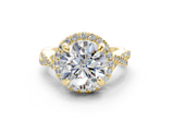 Aspen Round Engagement Ring