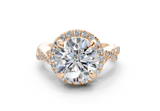 Aspen Round Engagement Ring