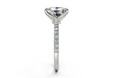 Calla Elongated Cushion Engagement Ring