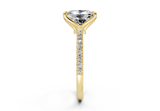 Calla Elongated Cushion Engagement Ring