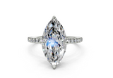 Calla Marquise Engagement Ring