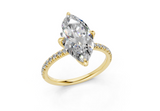 Calla Marquise Engagement Ring