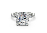 Calla Square Radiant Engagement Ring