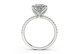 Calla Square Radiant Engagement Ring