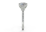 Calla Square Radiant Engagement Ring