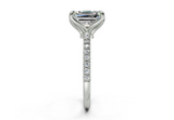 Calla Asscher Engagement Ring