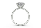 Calla Heart Engagement Ring