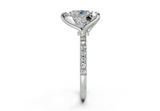 Calla Heart Engagement Ring