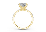 Calla Heart Engagement Ring