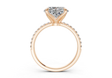 Calla Heart Engagement Ring