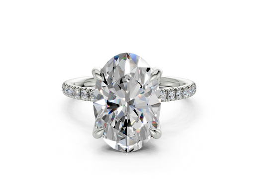 Calla Oval Engagement Ring