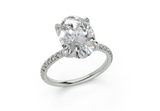 Calla Oval Engagement Ring