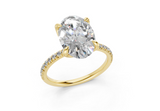 Calla Oval Engagement Ring