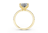 Calla Oval Engagement Ring